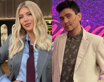 Wanda Nara estalló contra el periodista Gus Méndez y anunció acciones legales