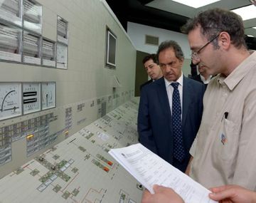 Inauguraron simulador en la Central Nuclear Kirchner