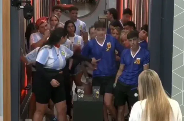 Los participantes de Gran Hermano respondieron preguntas sobre el Mundial y dieron vergüenza