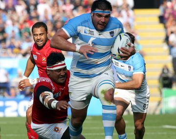 Con un pie en cuartos: Los Pumas vencieron con autoridad a Tonga