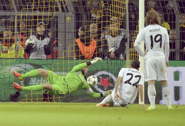 Real Madrid sufrió ante el Dortmund, pero aguantó y se metió en las semifinales