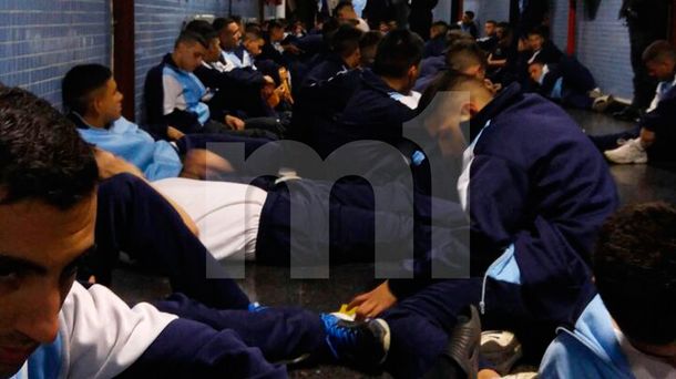 Sin ducha ni jabón: una escuela de cadetes de la Federal está sin agua