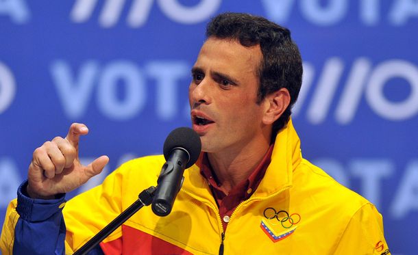 Capriles: Argentina tiene una deuda con Venezuela de u$s13 mil millones