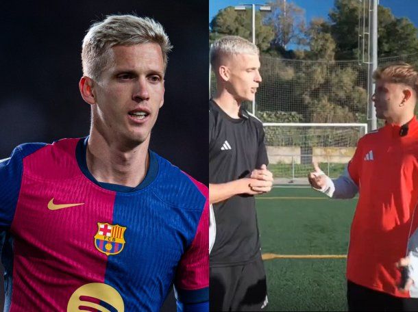 Dani Olmo eligió entre Maradona y Pelé: Soy más de Riquelme en Boca