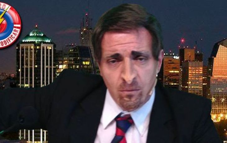 Feinmann, sobre la imitación de Campi: No me enoja