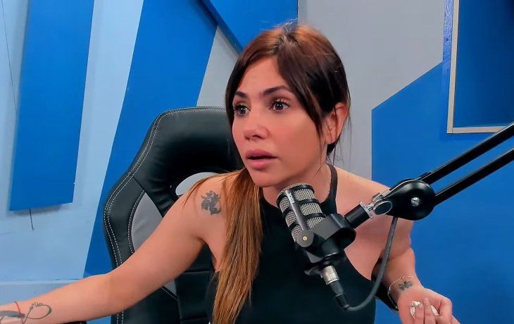 Romina Uhrig sufrió un duro accidente contra un camión.