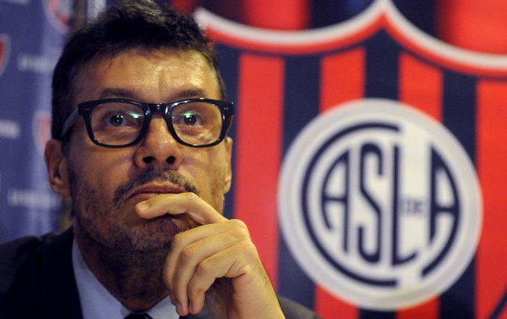 Inesperado reclamo: Tinelli exigió a San Lorenzo el pago de una deuda millonaria