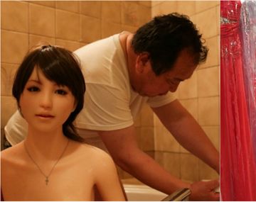 Insólito: se enamoró de una muñeca