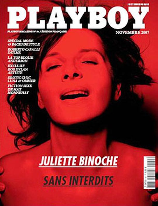 Binoche playboy tapa