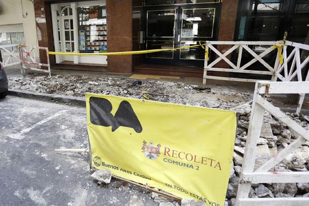 Veredas rotas: los vecinos porteños deberán pagar los arreglos