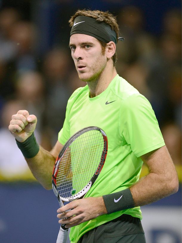 Del Potro subió un puesto y es el séptimo del mundo