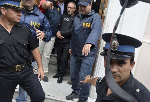 Jaime quedó detenido en el edificio Centinela y este lunes será indagado