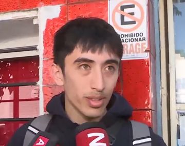 El dramático testimonio de un trabajador amenazado por el policía de Villa Crespo