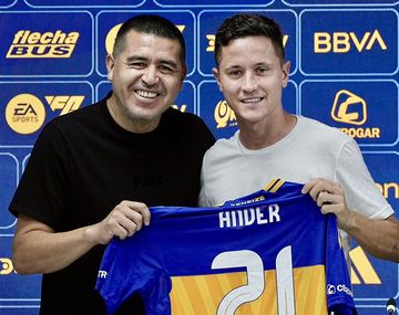 Se queda: aseguran que Boca le renovará el contrato a Ander Herrera