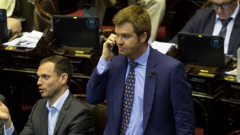 Nicolás Massot, diputado nacional Nicolás Massot, diputado nacional