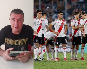 La furia de Lito Costa Febre tras la derrota de River: Queremos a Gallardo pero...