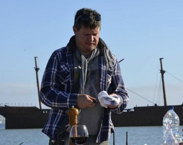 Malvinas: un argentino fue el primero en grabar un programa de cocina en las Islas