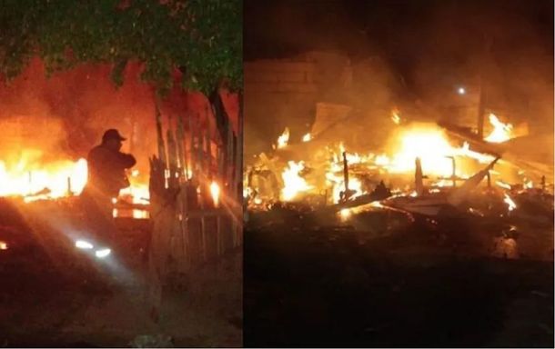 Jujuy: quisieron espantar abejas con humo y terminaron quemando una casa y dos autos