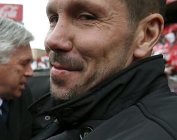 ¿Una foto de Simeone anticipaba la goleada de su equipo?