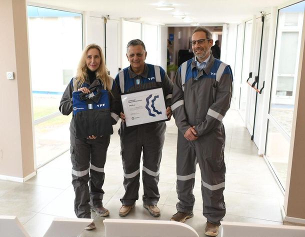 YPF fue distinguida con el certificado Marca País en Vaca Muerta