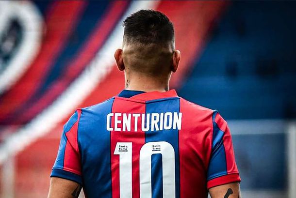 Reapareció Centurión pero San Lorenzo mantiene su decisión de rescindir el préstamo