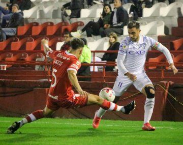 En el debut de Battaglia