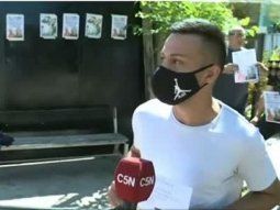 Habló Alan, el novio de Nancy Videla: Siento mucho dolor