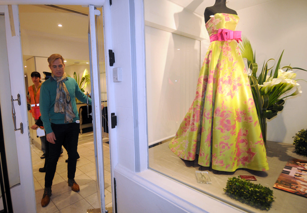 Asaltaron el local del diseñador Jorge Ibáñez en Recoleta