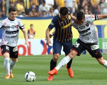 Central se recuperó y le ganó a Patronato en Rosario