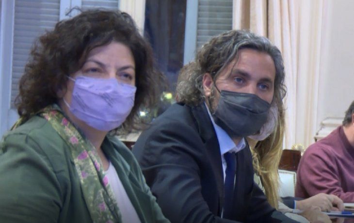 Hoy se presentan los resultados del estudio de combinación de vacunas
