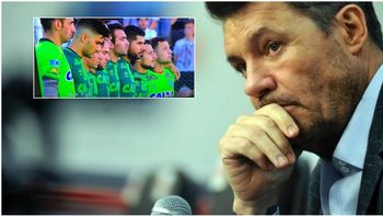 Tinelli, muy emocionado en Twitter Tinelli, muy emocionado en Twitter