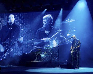 Soda Stereo vuelve la semana que viene a la Ciudad con su show Gracias Totales