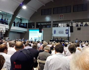 Así fue la votación en el club CUBA