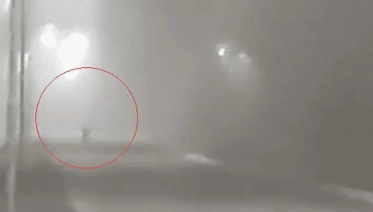 VIDEO: Graban a un duende en la Universidad de Lomas de Zamora