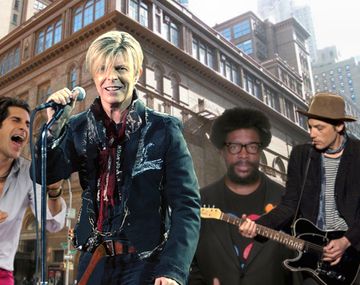 Harán un concierto tributo a Bowie en Nueva York