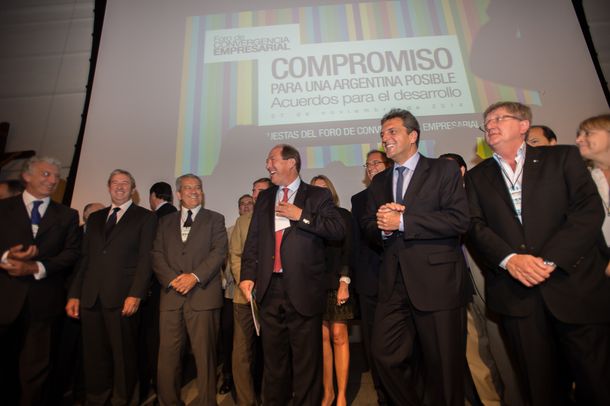 ‎Massa ante empresarios: La Argentina se tiene que poner de acuerdo