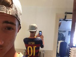 la peor pesadilla de mourinho: su hijo es fanatico de lionel messi la peor pesadilla de mourinho: su hijo es fanatico de lionel messi