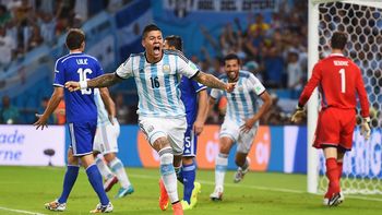 el primer gol de argentina frente a bosnia, el mas rapido del mundial el primer gol de argentina frente a bosnia, el mas rapido del mundial