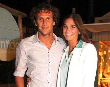 Forlán anunció que se casará con Paz Cardoso