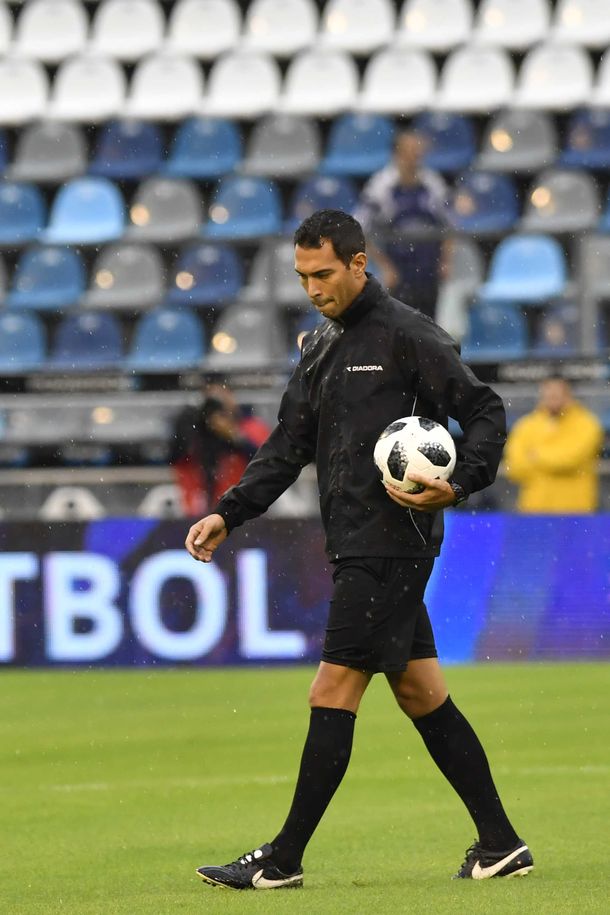 Árbitro Facundo Tello