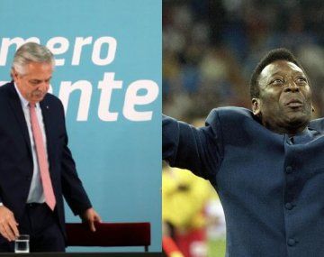 El sentido mensaje de Alberto Fernández por la muerte de Pelé