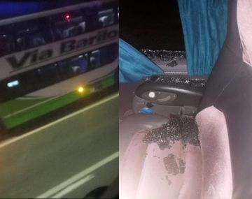 Tiraron piedrazos a un micro que iba a la Costa Atlántica por la autopista Buenos Aires-La Plata