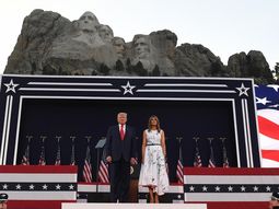 Trump acusó a las protestas antirraciales de ser una revolución de izquierda