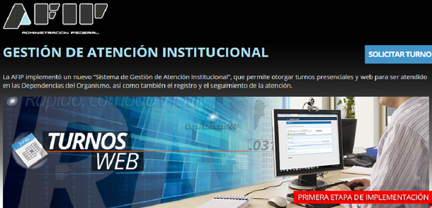 ¿Necesitás hacer un trámite en AFIP? Ahora deberás sacar un turno por internet