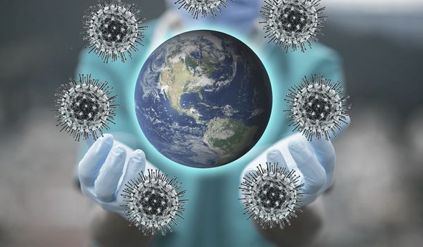 Se viene un libro sobre el Covid-19