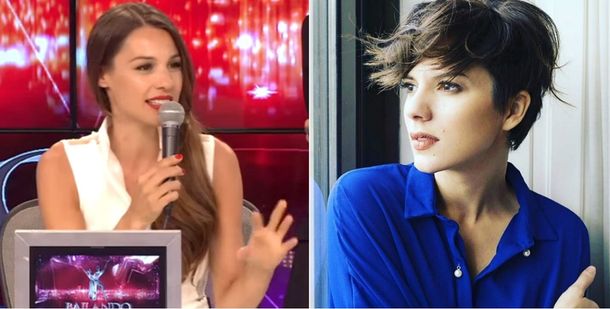 ¿Gimena Accardi se bajó del Bailando por Pampita?