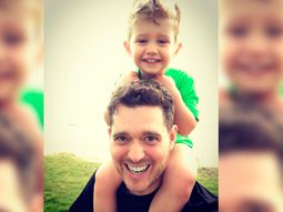el tierno mensaje de michael buble a su hijo noah: sos mi todo el tierno mensaje de michael buble a su hijo noah: sos mi todo
