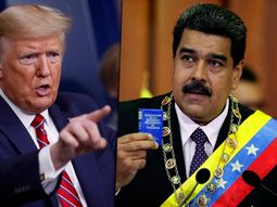 donald trump subio la apuesta: dijo que maduro tiene los dias contados donald trump subio la apuesta: dijo que maduro tiene los dias contados