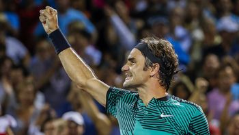 Roger Federer le ganó a Kyrgios Roger Federer le ganó a Kyrgios