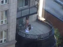 video: trio tuvo sexo en el balcon de un lujoso hotel y los grabaron video: trio tuvo sexo en el balcon de un lujoso hotel y los grabaron